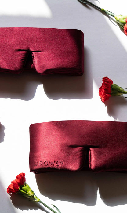 DROWSY The Silk Sleep Mask | La Vie En Rouge