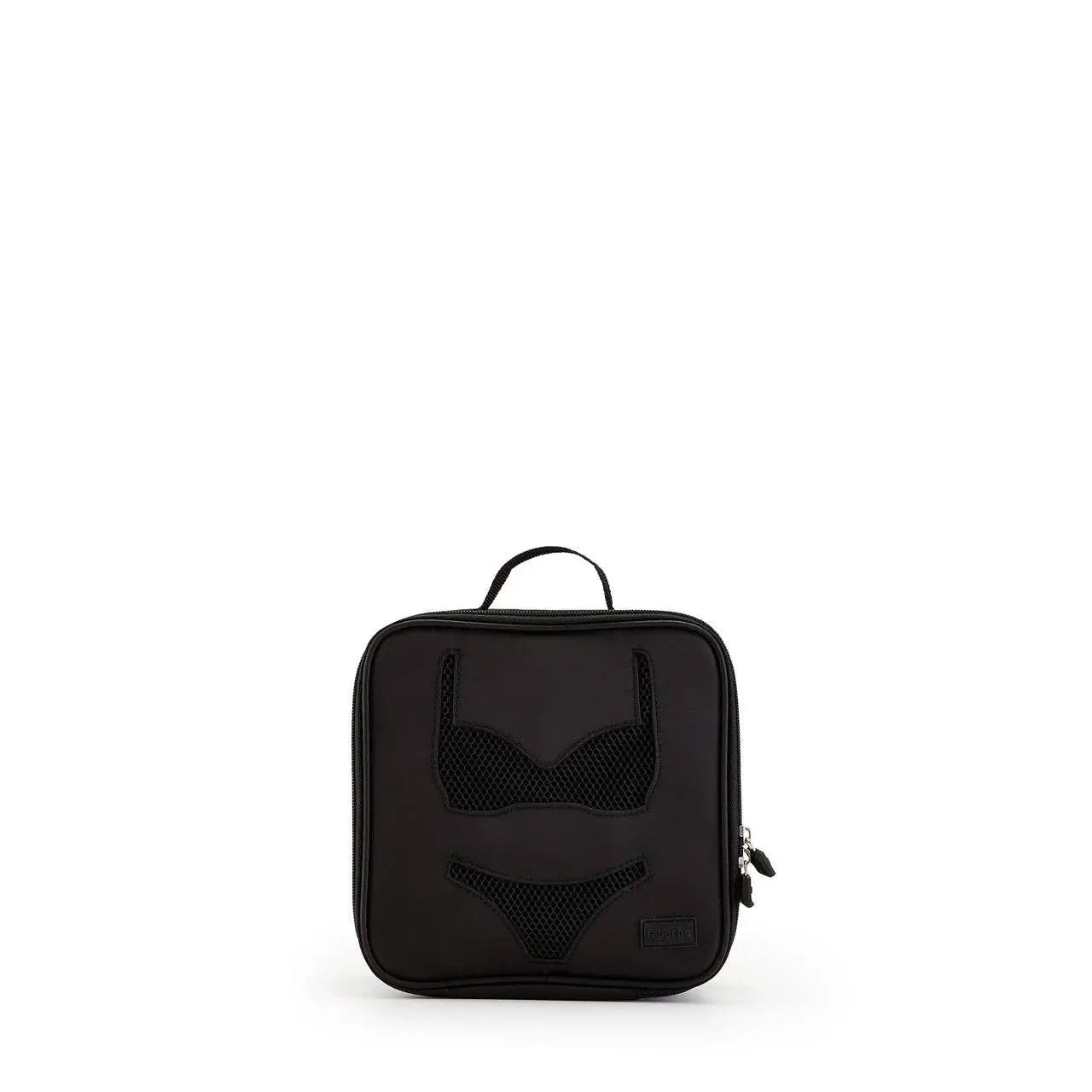Lapoche Travel Lingerie Tote: Black Lapoche