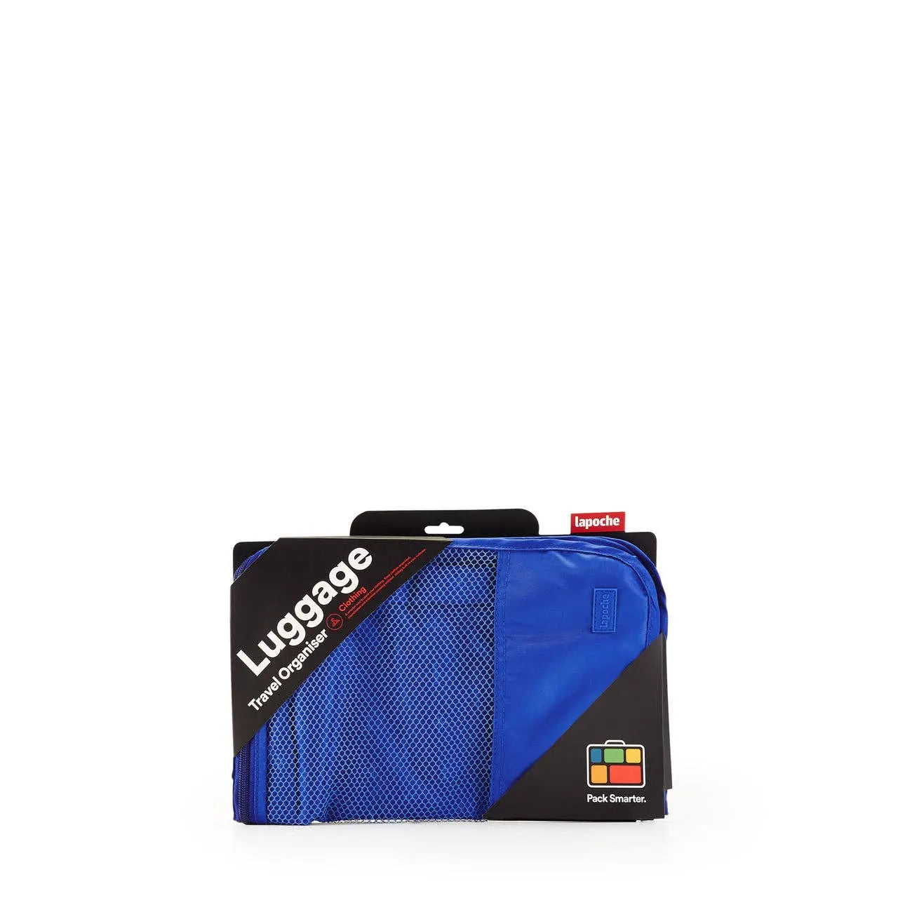 Lapoche Travel Luggage Organiser: Blue / Large Lapoche