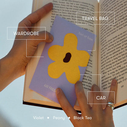 Air Freshener | Flower Power Earl of East