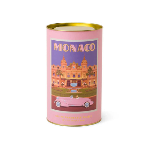 Frameable Puzzle (500 Pc) | Monaco