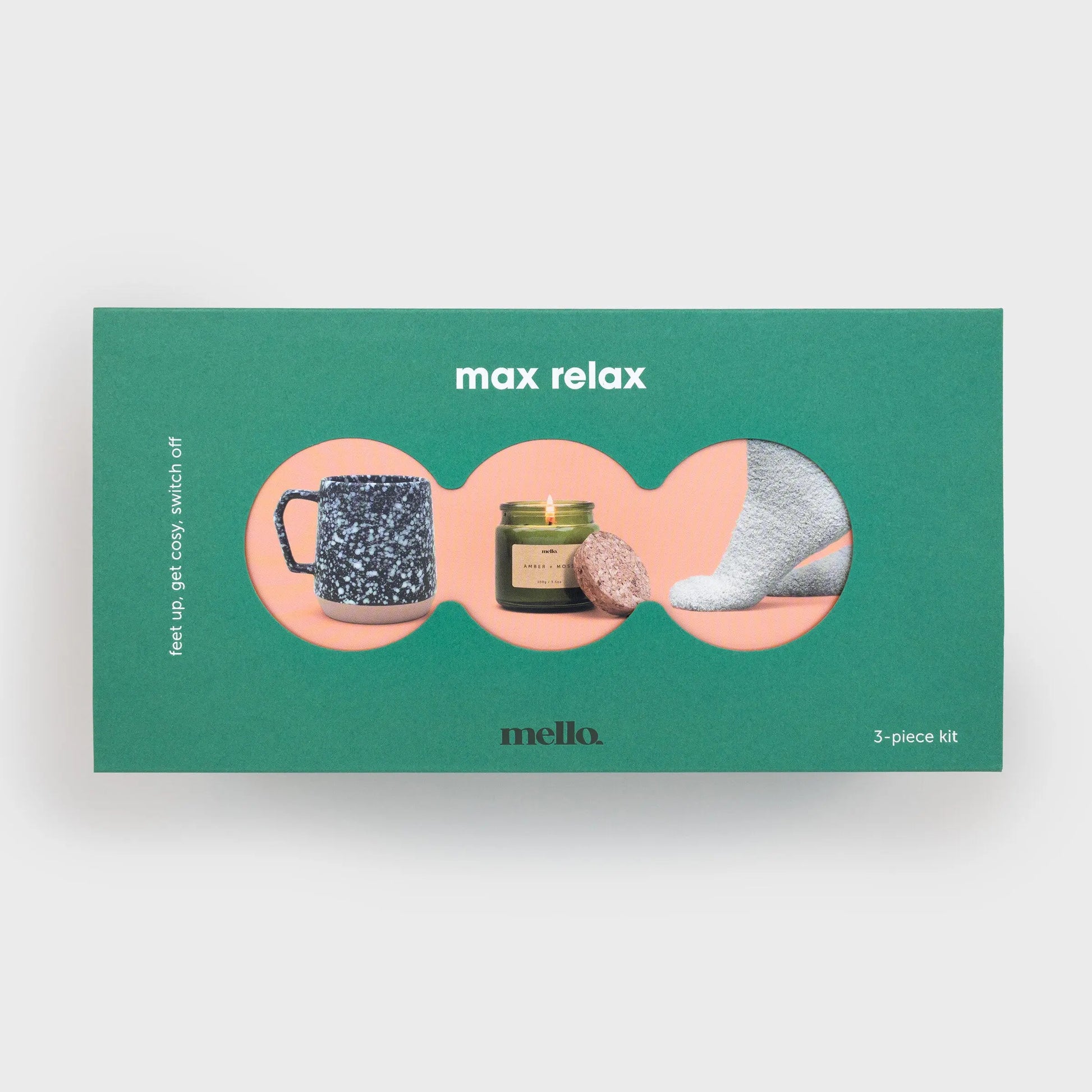 Max Relax : Mello Relaxation Box Set Suck UK