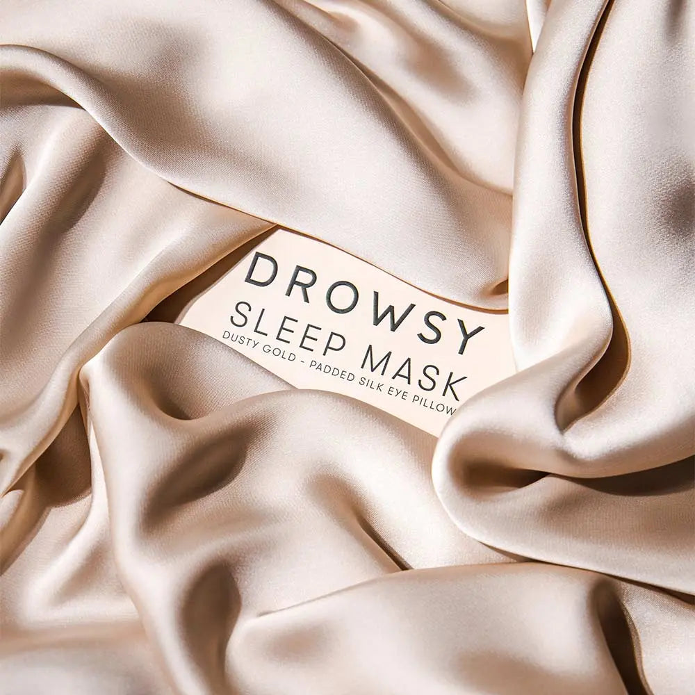 The Silk Sleep Mask Drowsy Sleep Co.