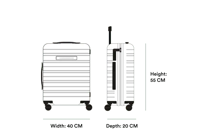 H5 RE Cabin Luggage | 36L Horizn Studios