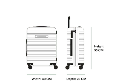 H5 RE Cabin Luggage | 36L Horizn Studios