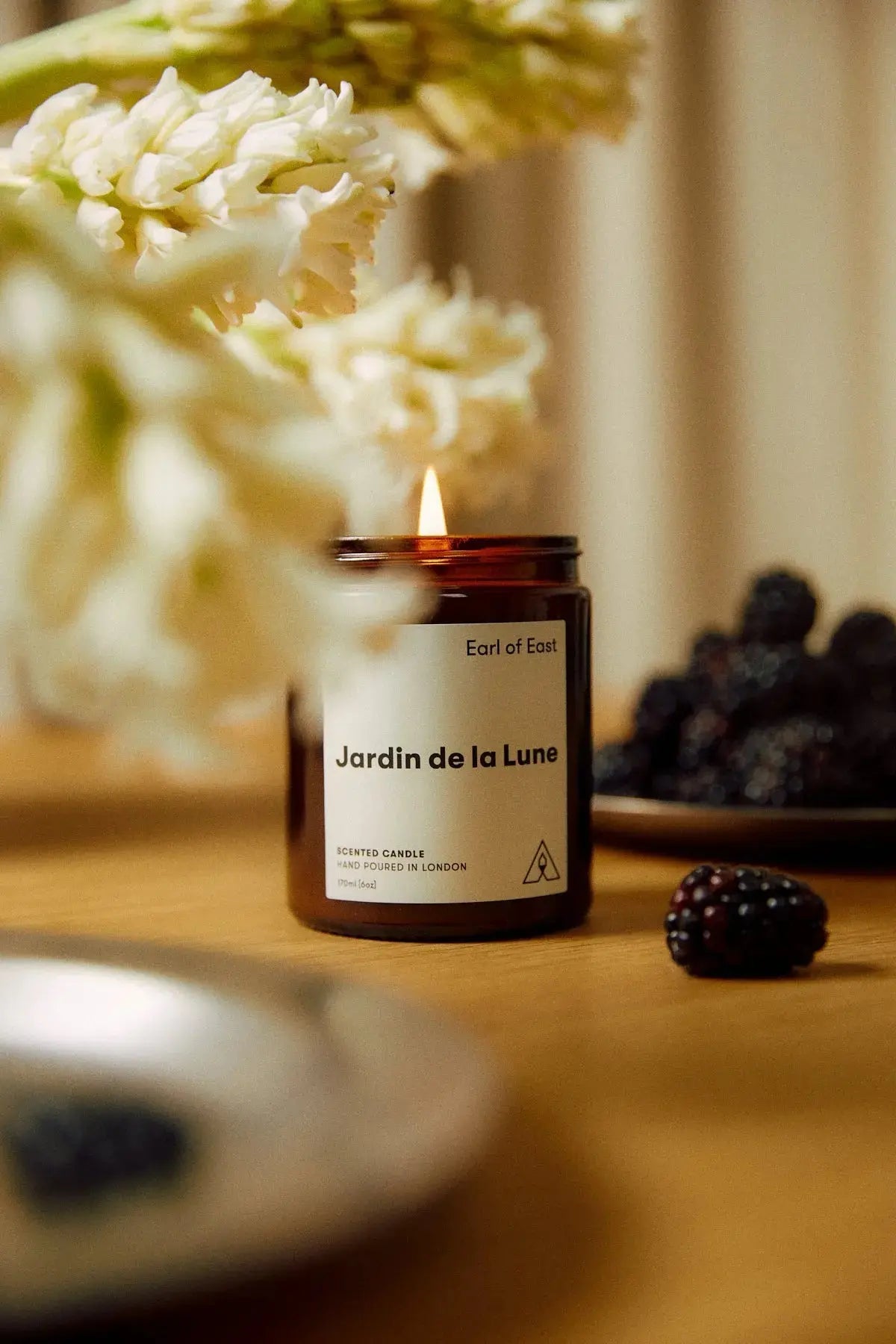 Jardin de la Lune | Soy Wax Candle 170ml Earl of East