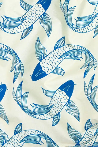 Medium Reusable Bag | Koi Fish