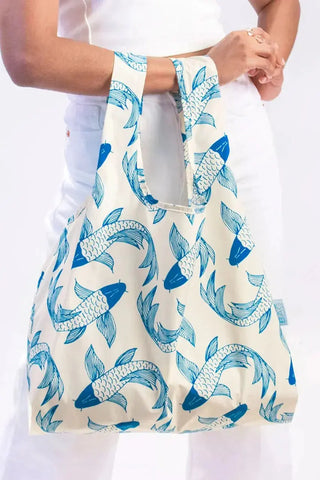 Medium Reusable Bag | Koi Fish