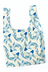 Kind Bag Medium Reusable Bag | Koi Fish