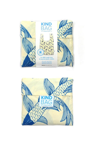 Medium Reusable Bag | Koi Fish