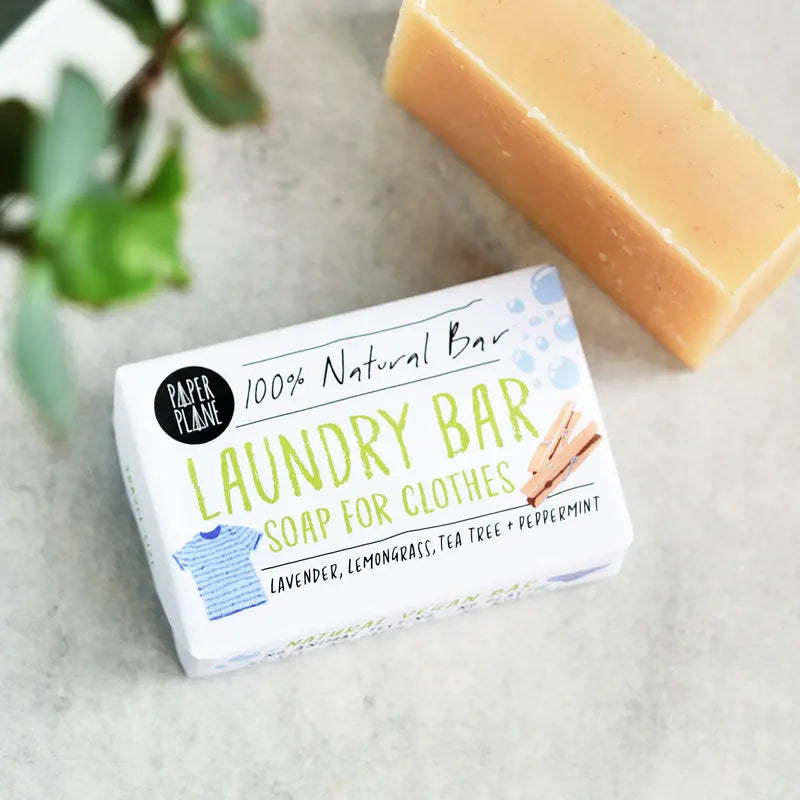 Soap For Clothes | Laundry On-The-Go Paper Plane