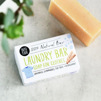 Soap For Clothes | Laundry On-The-Go Paper Plane