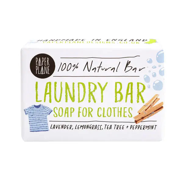 Soap For Clothes | Laundry On-The-Go Paper Plane