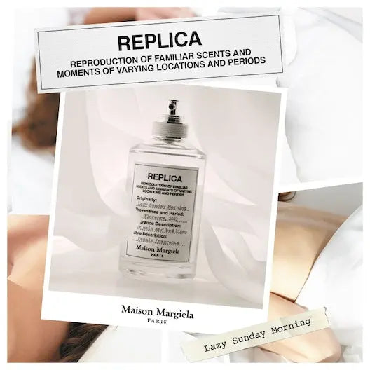 Replica Eau de Toilette 100ml | Lazy Sunday Morning Maison Margiela