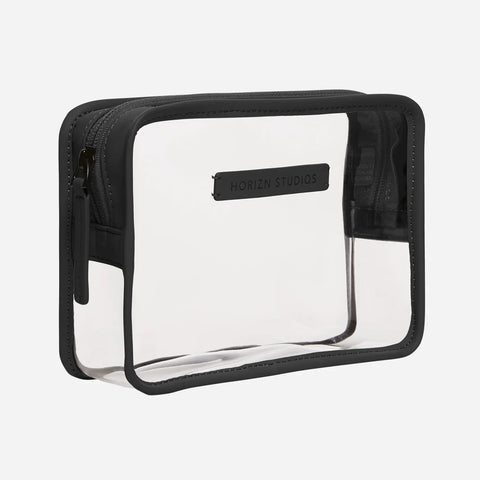 Liquids Wash Bag | Black