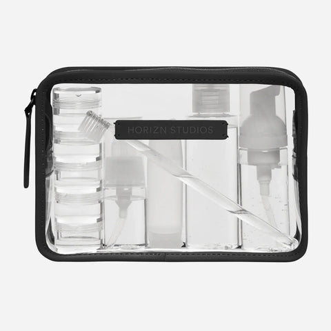 Liquids Wash Bag | Black