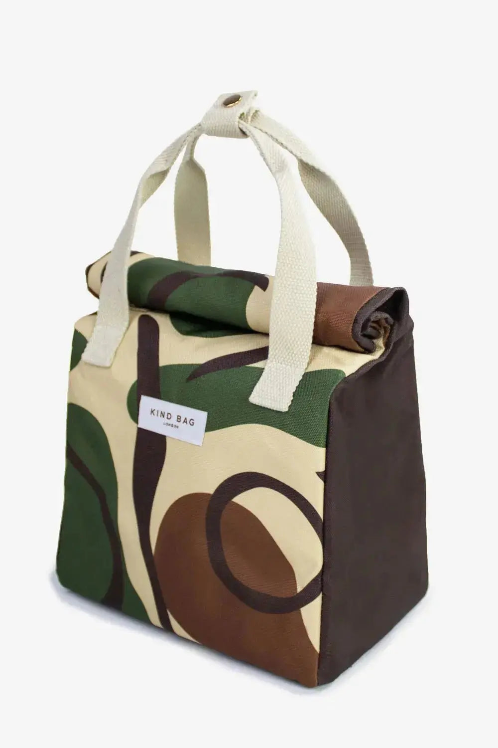 Lunch Bag | Organic Shapes Kind Bag