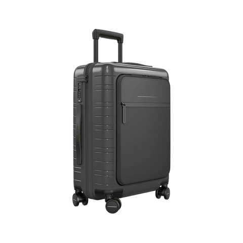 M5 Essential Cabin Luggage | Glossy Graphite 37L