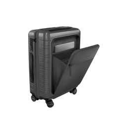 M5 Essential Cabin Luggage | Glossy Graphite 37L