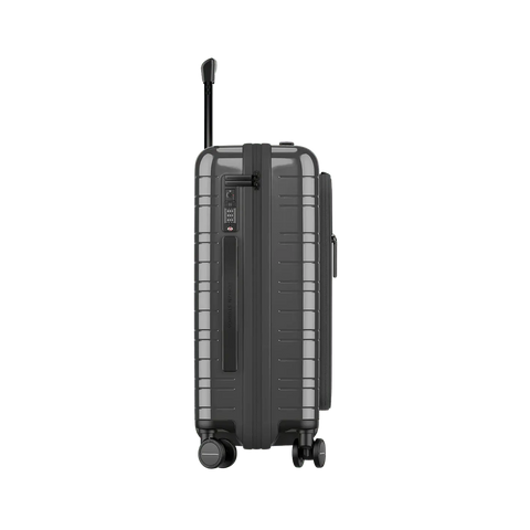 M5 Essential Cabin Luggage | Glossy Graphite 37L