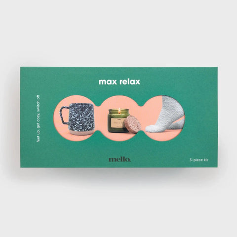 Max Relax : Mello Relaxation Box Set