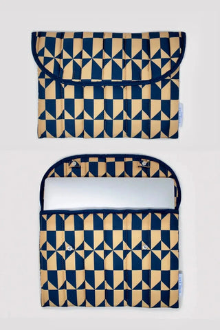 Laptop Sleeve | Navy Coffee 13”