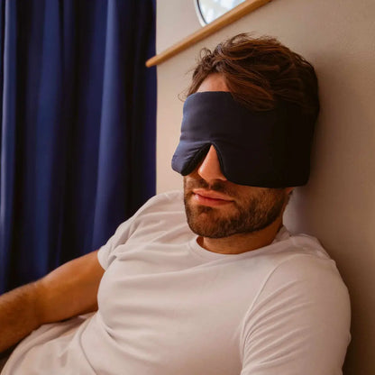 The Silk Sleep Mask Drowsy Sleep Co.