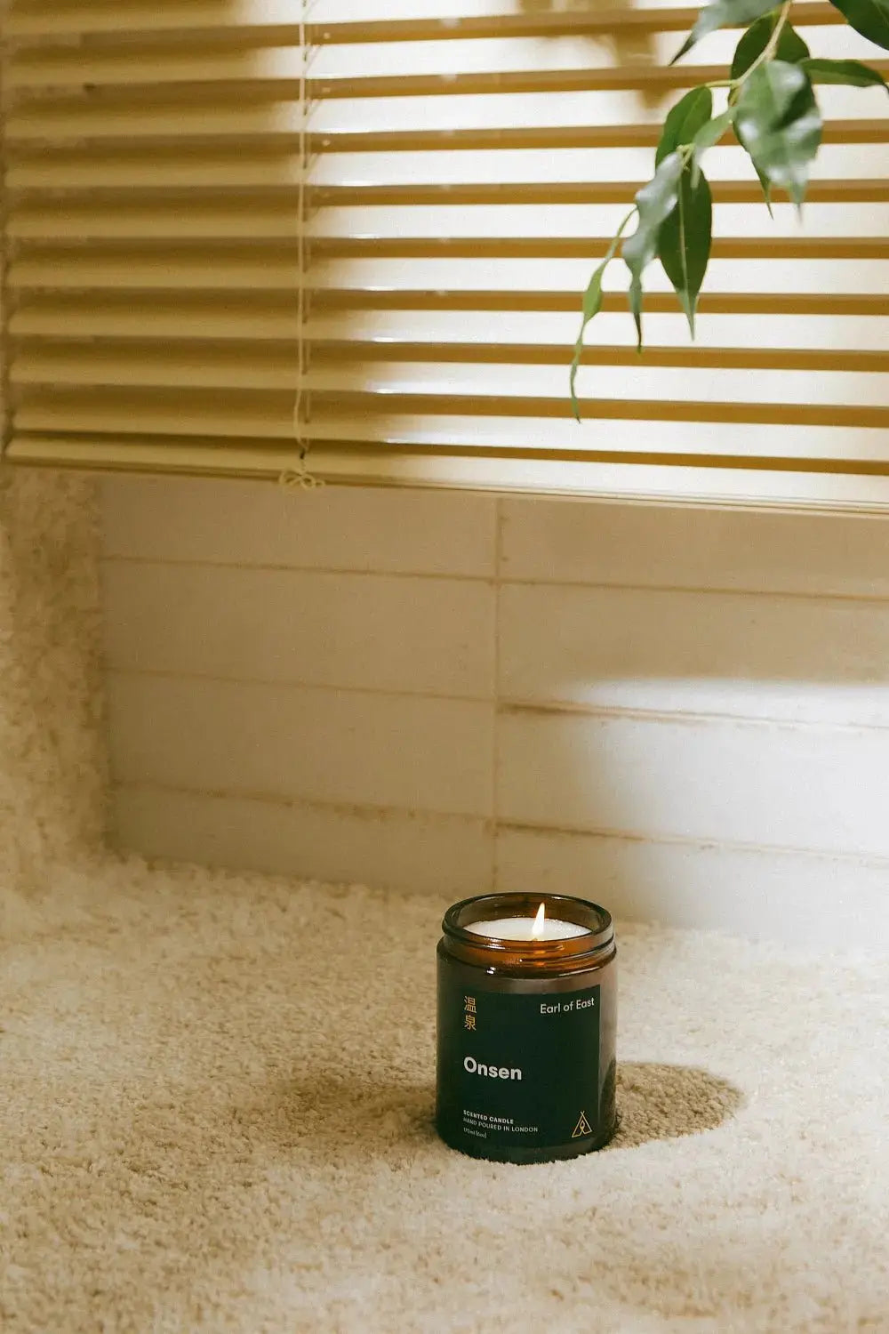 Onsen | Soy Wax Candle 170ml Earl of East