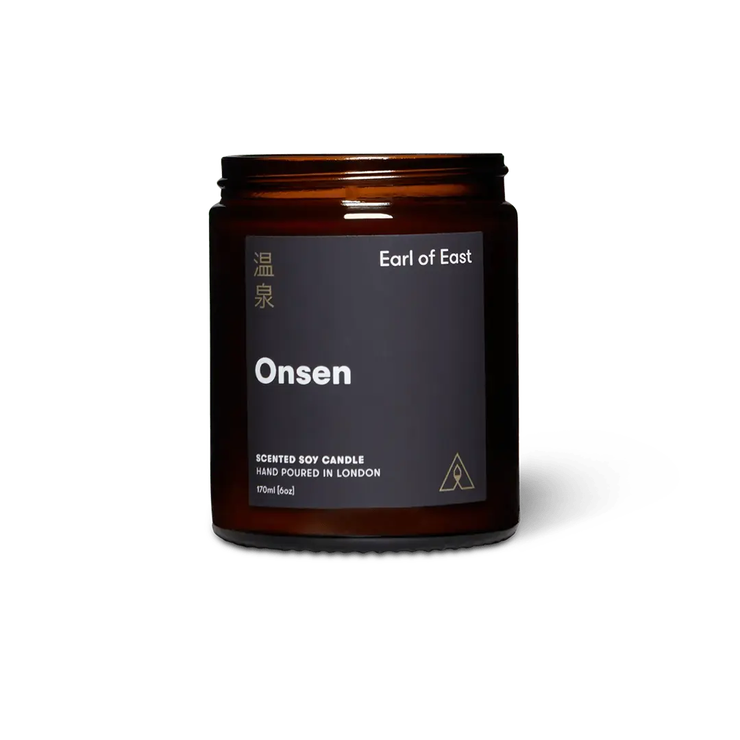 Onsen | Soy Wax Candle 170ml Earl of East