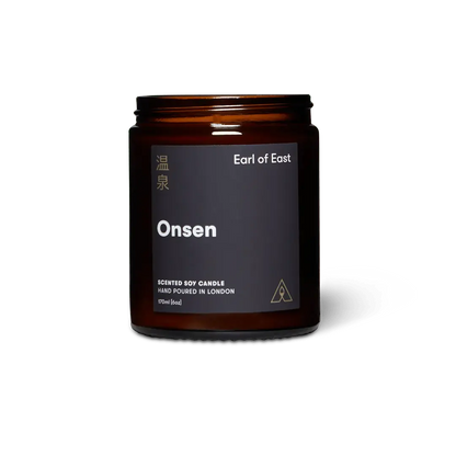 Onsen | Soy Wax Candle 170ml Earl of East