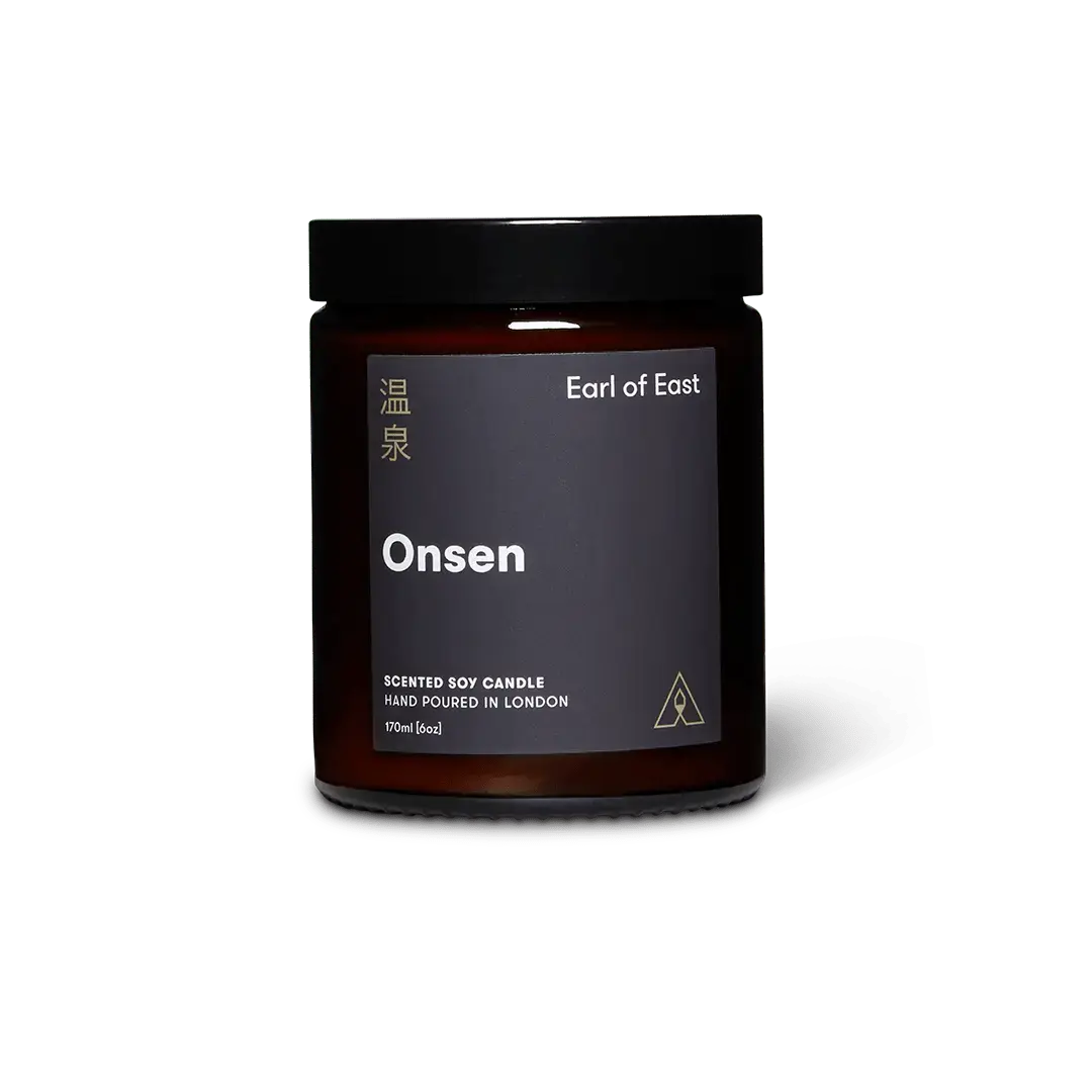 Onsen | Soy Wax Candle 170ml Earl of East