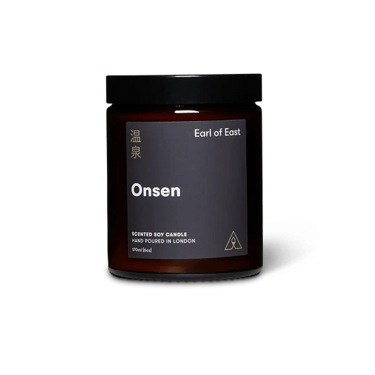 Onsen | Soy Wax Candle 170ml Earl of East