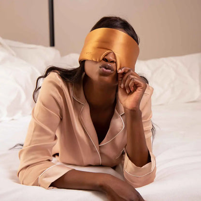 The Silk Sleep Mask Drowsy Sleep Co.