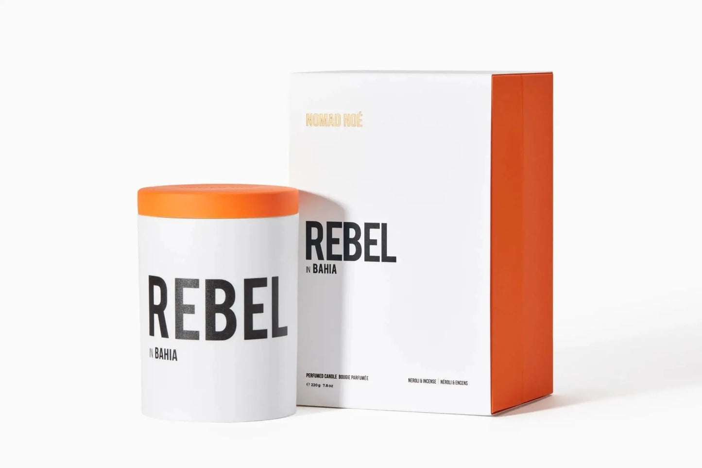 REBEL in Bahia | Scented Candle 220g Maison Nomad Noé