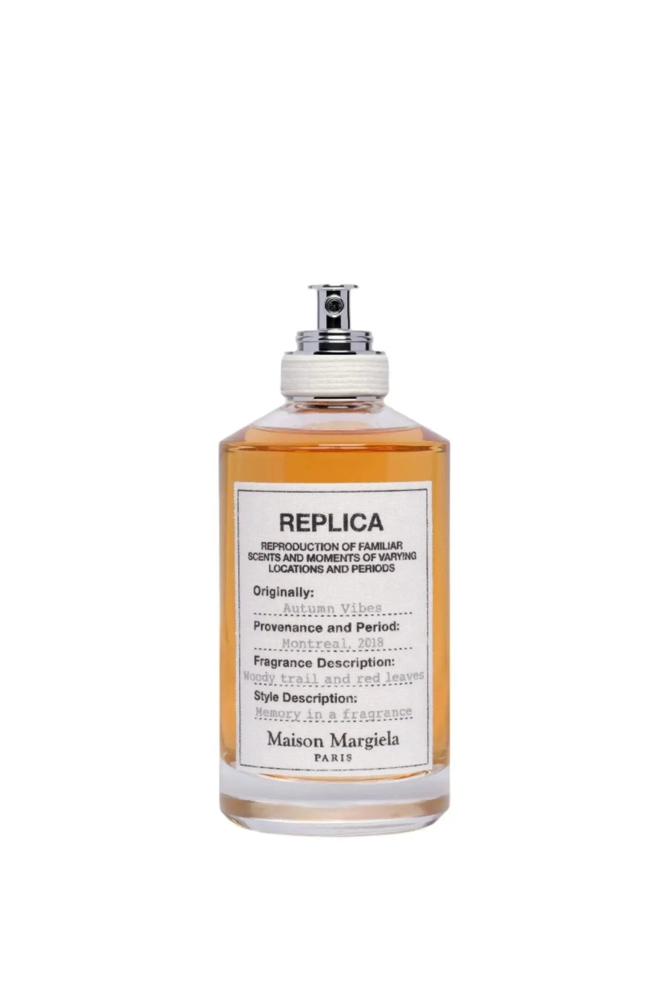 Replica Eau de Toilette 100ml | Autumn Vibes Maison Margiela