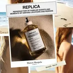 Replica Eau De Toilette 100ml | Beach Walk Maison Margiela