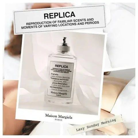 Replica Eau de Toilette 100ml | Lazy Sunday Morning