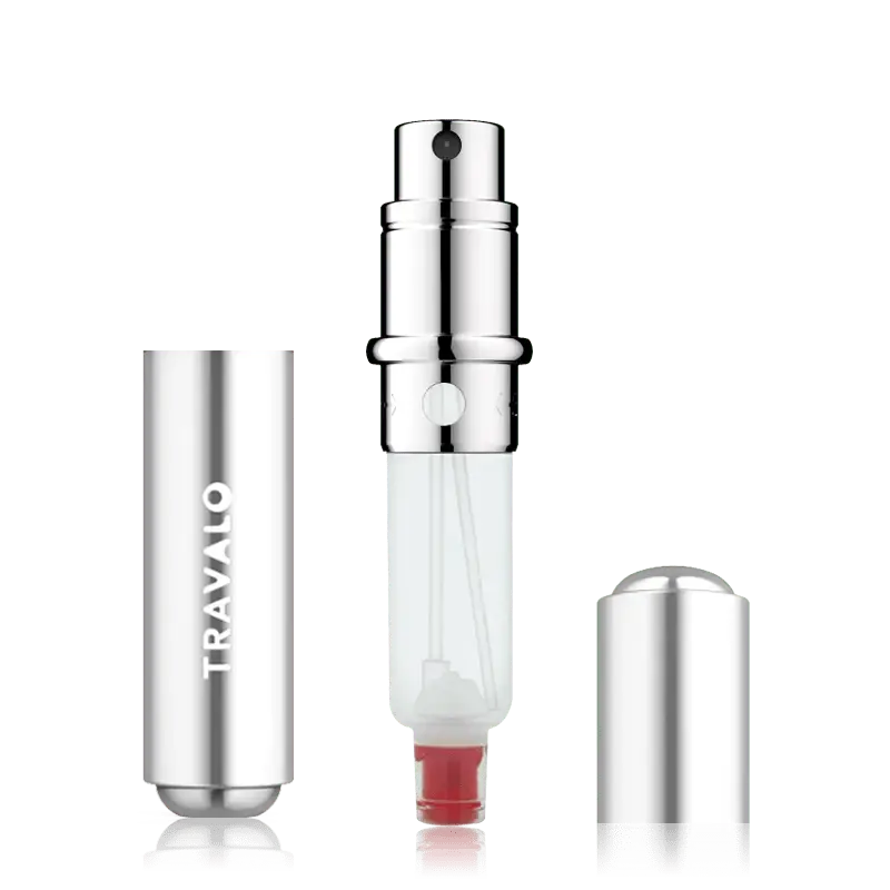 ROMA Travel Atomiser | Silver Travalo