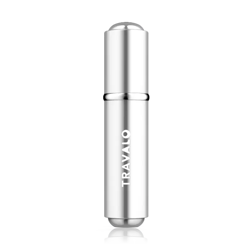 ROMA Travel Atomiser | Silver Travalo