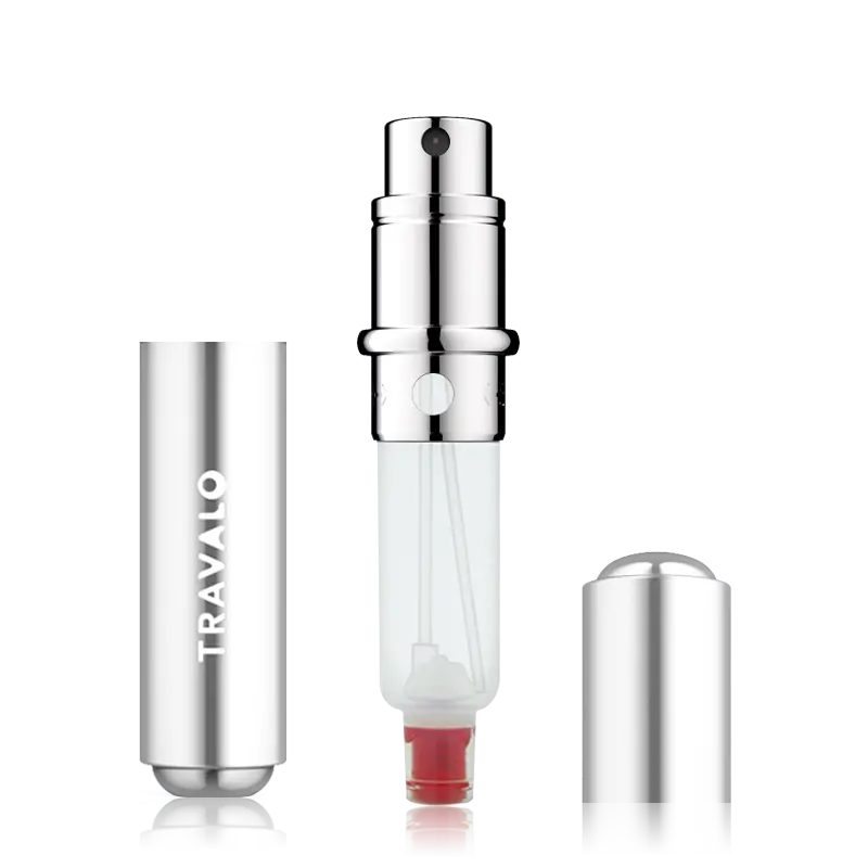 ROMA Travel Atomiser | Silver Travalo