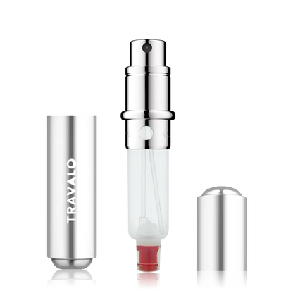 ROMA Travel Atomiser | Silver Travalo