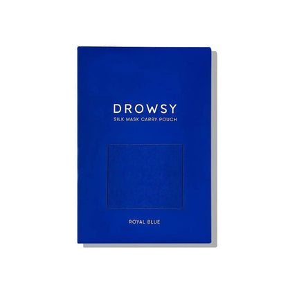 Silk Carry Pouch Drowsy Sleep Co.