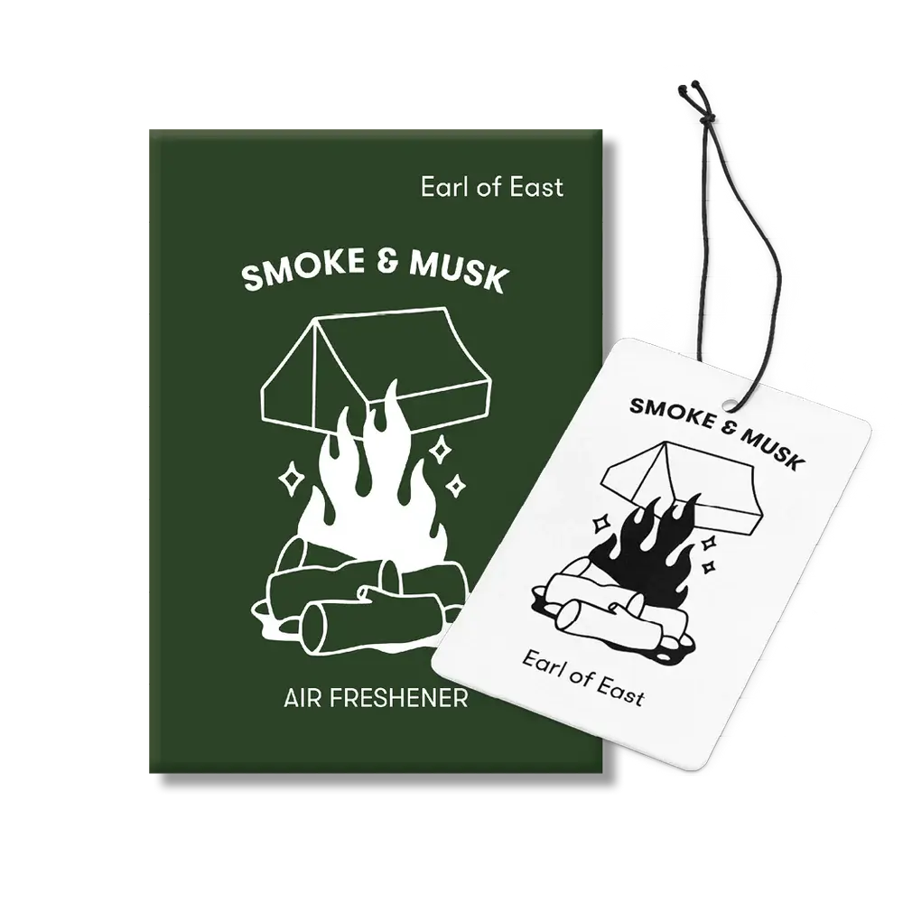 Air Freshener | Smoke & Musk Earl of East