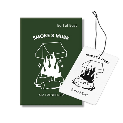 Air Freshener | Smoke & Musk Earl of East