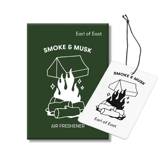 Air Freshener | Smoke & Musk Earl of East