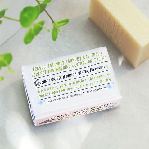 Soap For Clothes | Laundry On-The-Go