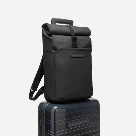 SoFo Rolltop Backpack X | All Black 22L