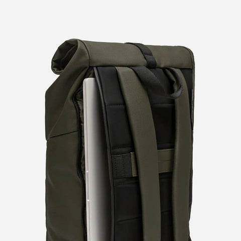 SoFo Rolltop Backpack X | Dark Olive 22L