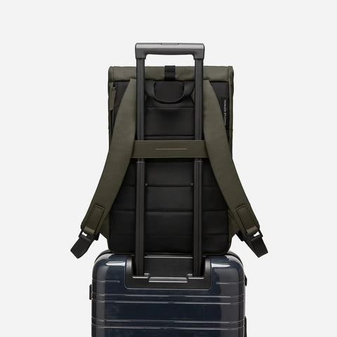 SoFo Rolltop Backpack X | Dark Olive 22L