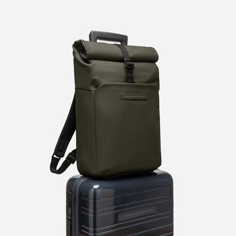 SoFo Rolltop Backpack X | Dark Olive 22L